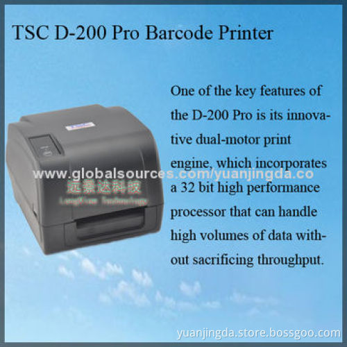 Portable Industrial Inventory Barcode Thermal Printer for Factory